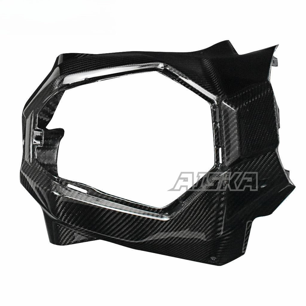 AISKA 3K Full Dry Carbon Fiber Motorcycle Accessories Fuel Tank Cover Airbox Assembly Cover for Honda XADV 750 2017 2018 2019