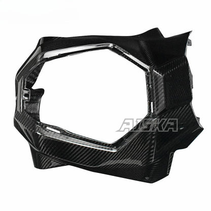 AISKA 3K Full Dry Carbon Fiber Motorcycle Accessories Fuel Tank Cover Airbox Assembly Cover for Honda XADV 750 2017 2018 2019