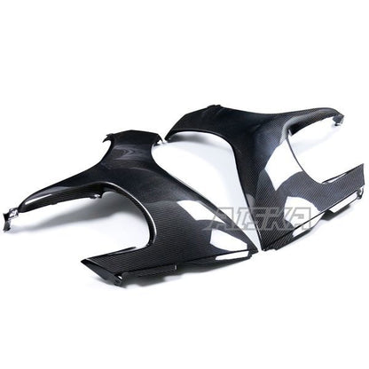 AISKA 100% 3K Dry Carbon Fiber Motorcycle Left Right Big Side Panels Fairings for Suzuki GSX1300 R Hayabusa 2008-2020