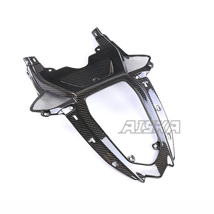 AISKA Carbon Fiber Rear Seat Tail Mid Panel Motorcycle Carbon Fiber Rear Seat Cover Fairing for BMW S1000RR M1000RR 2019-2022