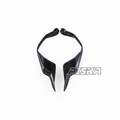 AISKA Wholesale High Quality Twill Weave Motorcycle Full Carbon Fiber Brake Guard Handguard for BMW S1000XR 2015-2019
