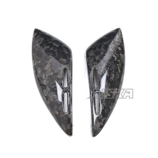 AISKA 3K Dry Carbon Fiber Motorcycle Fairing Fuel Tank Side Panel and Cover for Kawasaki Z900RS 2018-2024 Accessories