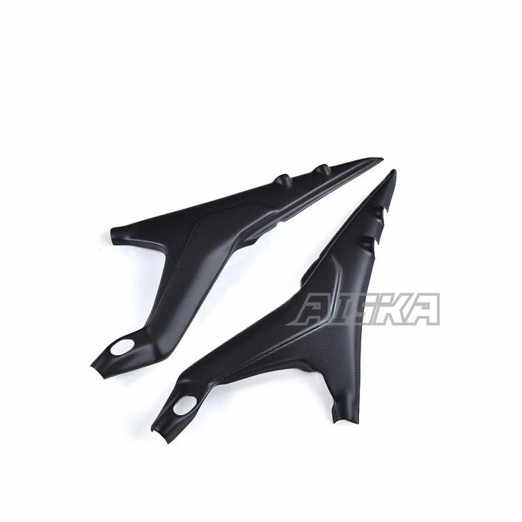 AISKA 100% Carbon Fiber Modified Accessories Subframe Cover Fairing for  Ducati Panigale  V4 V4S V4R 2018-2021