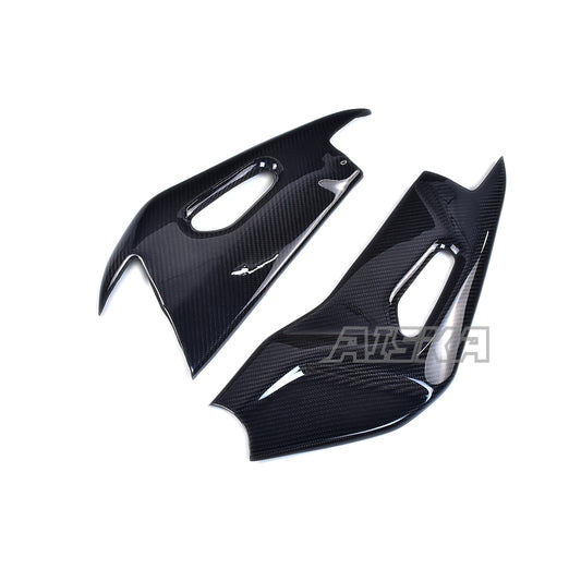 AISKA 3K 3*3 Carbon Fiber Motorcycle Accessories Frame Swingarm Swing Arm Cover for Aprilia RSV4 RR RF 2009- 2020
