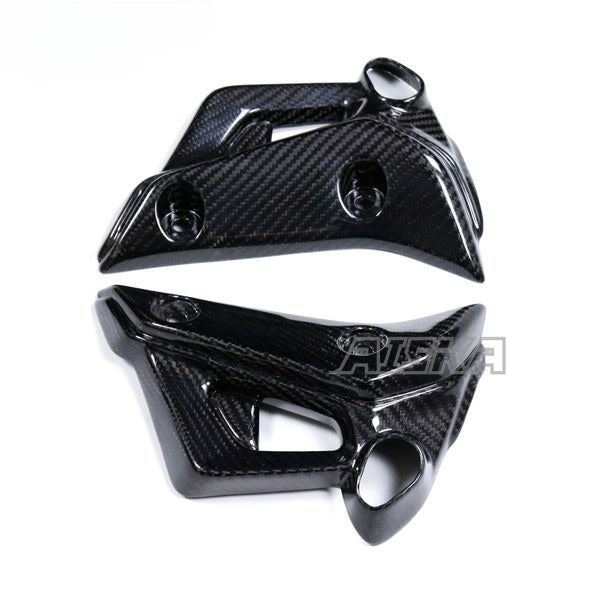 AISKA Yamaha MT07 FZ07 2021-2024 Carbon Fiber Radiator Covers