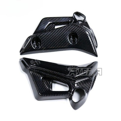 AISKA Yamaha MT07 FZ07 2021-2024 Carbon Fiber Radiator Covers