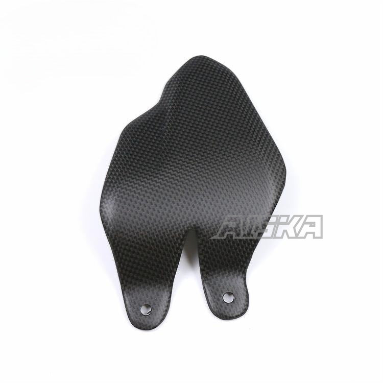 AISKA  Wholesale 3K 3*3 Real Dry Carbon Fiber Motorcycle Heel Guards for Ducati Diavel  V4  2023