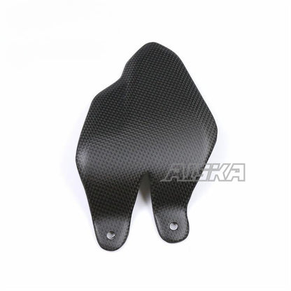 AISKA  Wholesale 3K 3*3 Real Dry Carbon Fiber Motorcycle Heel Guards for Ducati Diavel  V4  2023