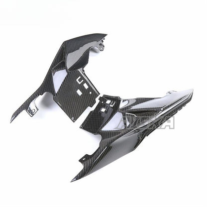 AISKA Pre-preg 3K Carbon Fiber Accessories Motorcycle Carbon Fiber Rear Seat Side Panel for BMW S1000RR 2015-2018