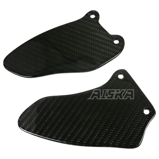 AISKA Triumph Rocket 3 GT 2020+ Carbon Fiber Heel Guards