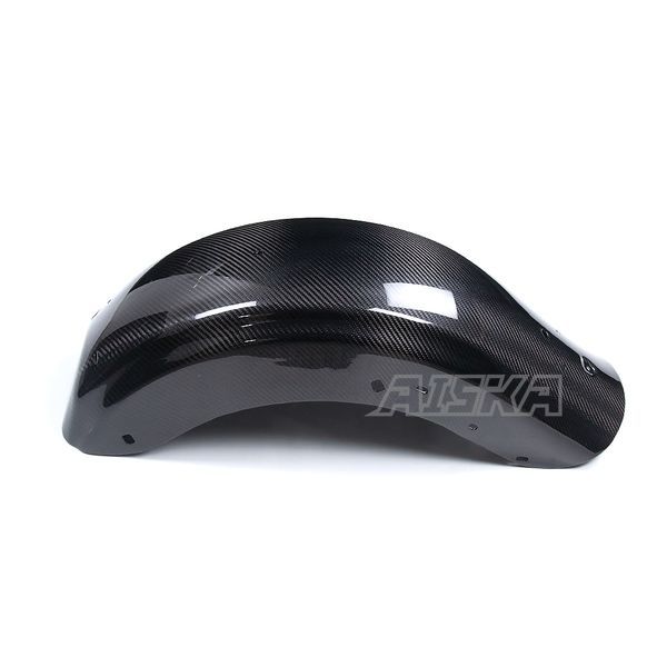 AISKA Dry Carbon Fiber Motorcycle Rear Fender Hugger for Harley Touring Road King CVO Electra Glide Street Glide FLHR 2009-2024