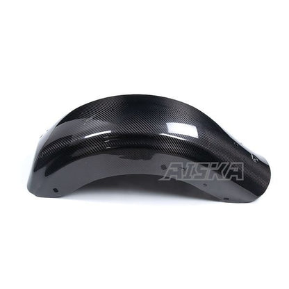 AISKA Dry Carbon Fiber Motorcycle Rear Fender Hugger for Harley Touring Road King CVO Electra Glide Street Glide FLHR 2009-2024