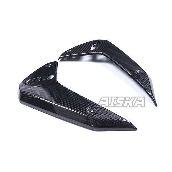 AISKA R1300GS Carbon Parts 100% Full Real 3K 3*3 Dry Carbon Fiber Motorcycle Small Side Panel Fairing for BMW R1300GS 2023 2024