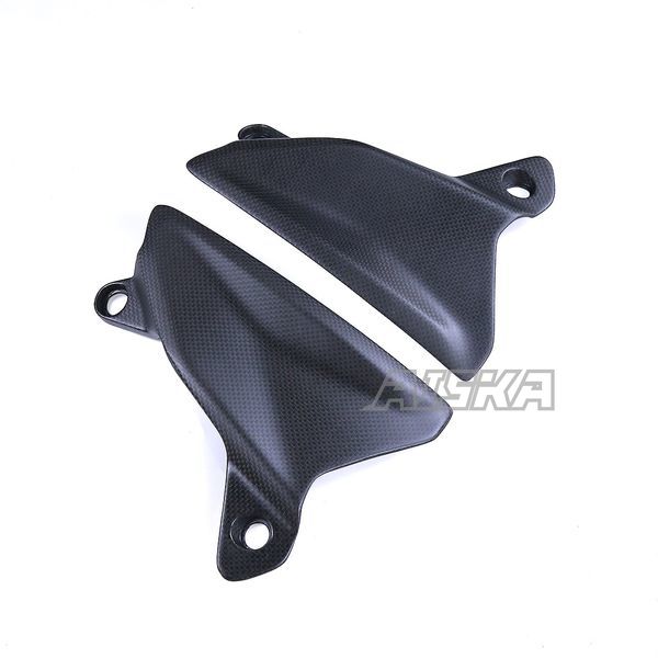 AISKA Wind Deflectors For Ducati Multistrada V4S 2021 2022 Real 100% Carbon Fiber Motorcycle Accessories Headstock Side Panels Kits