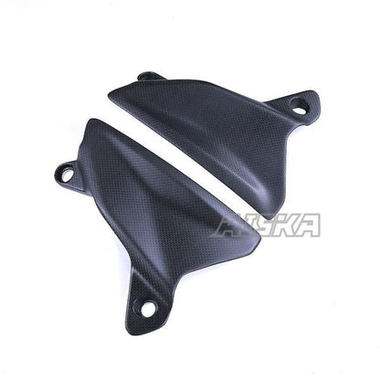 AISKA Wind Deflectors For Ducati Multistrada V4S 2021 2022 Real 100% Carbon Fiber Motorcycle Accessories Headstock Side Panels Kits