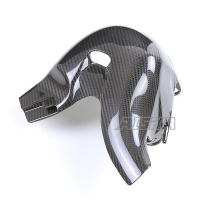 AISKA Ducati Panigale V4 V4S V4R 2022-2024 Carbon Fiber Exhaust Cover