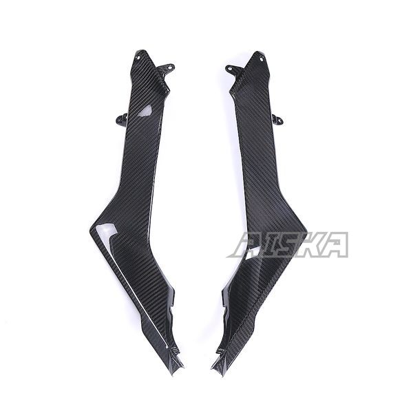 AISKA CBR1000RR-R Carbon Fiber Tank Side Panels Motorcycle Surframe Cover Fairing Kits for Honda CBR1000RR-R 2021 2022 2023 2024