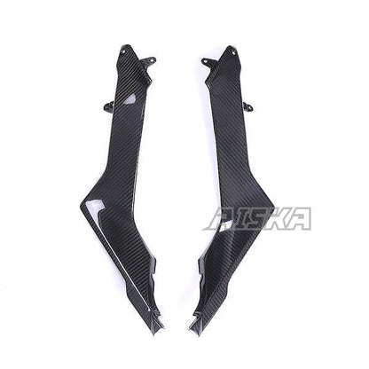 AISKA CBR1000RR-R Carbon Fiber Tank Side Panels Motorcycle Surframe Cover Fairing Kits for Honda CBR1000RR-R 2021 2022 2023 2024