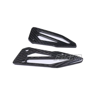 AISKA Dry Carbon Fiber Motorcycle Heel Guards Cover for Yamaha MT10 FZ10 2016-2021