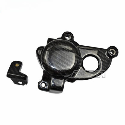 AISKA 100% 3K Carbon Fiber Motorcycle Carbon Fiber Engine Cover Protector Case Cap for BMW S1000RR 2019-2022