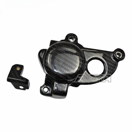 AISKA 100% 3K Carbon Fiber Motorcycle Carbon Fiber Engine Cover Protector Case Cap for BMW S1000RR 2019-2022