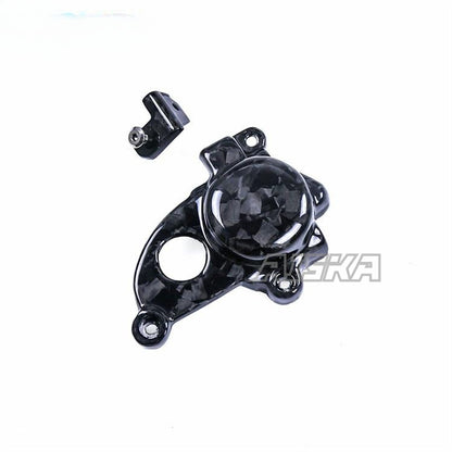 AISKA 100% 3K Carbon Fiber Motorcycle Carbon Fiber Engine Cover Protector Case Cap for BMW S1000RR 2019-2022