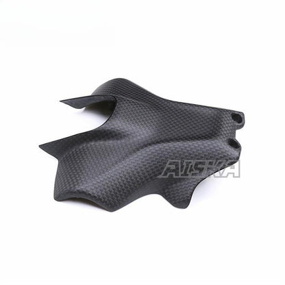 AISKA Dry Carbon Fiber Motorcycle Accessories Front Fairing for Ducati Hypermotard 950 2019+