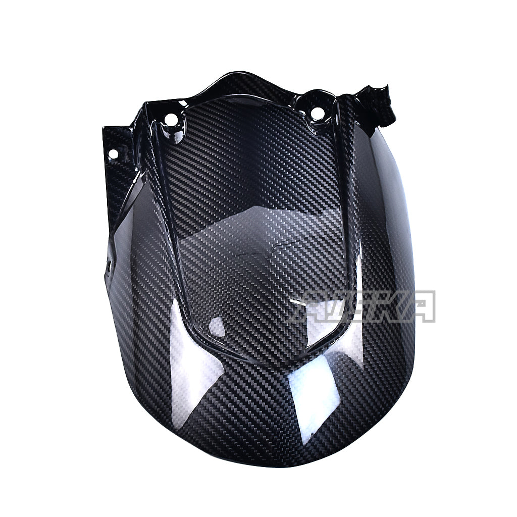 AISKA  Carbon Fiber Rear Mudguard Fender For Aprilia RSV4 Tuono V4 2021-2024