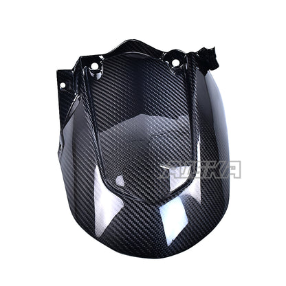 AISKA  Carbon Fiber Rear Mudguard Fender For Aprilia RSV4 Tuono V4 2021-2024