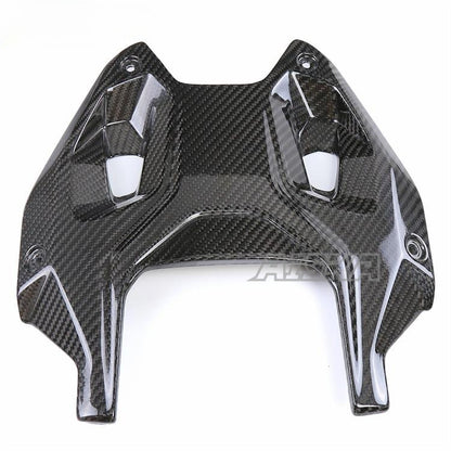 AISKA Wholesale 100% Dry Carbon Fiber Motorcycle Inner Side Panel Air Deflector Windshield Windscreen for BMW R1250RS 2020-2023