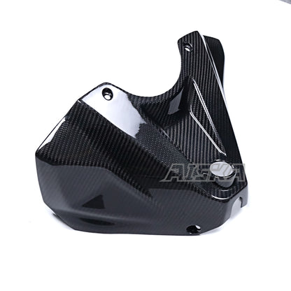 AISKA 100% 3K Twill Glossy Dry Carbon Fiber Front Tank Airbox Cover for Aprilia RS457 2023 2024 2025
