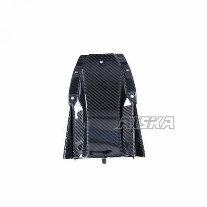 AISKA 100% Dry Carbon Fiber Motorcycle Under Tray Belly Pan for Yamaha MT07 MT-07 FZ07 FZ-07 2018-2022