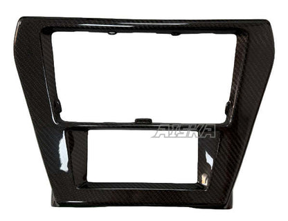 AISKA Harley Davidson Touring 2024-2025 Carbon Fiber Radiator Guard