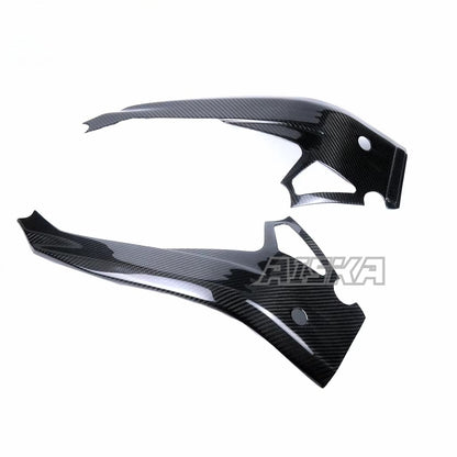 AISKA 100% 3K Carbon Fiber Motorcycle Modified Frame Cover Plate for Aprilia RS660 2021+