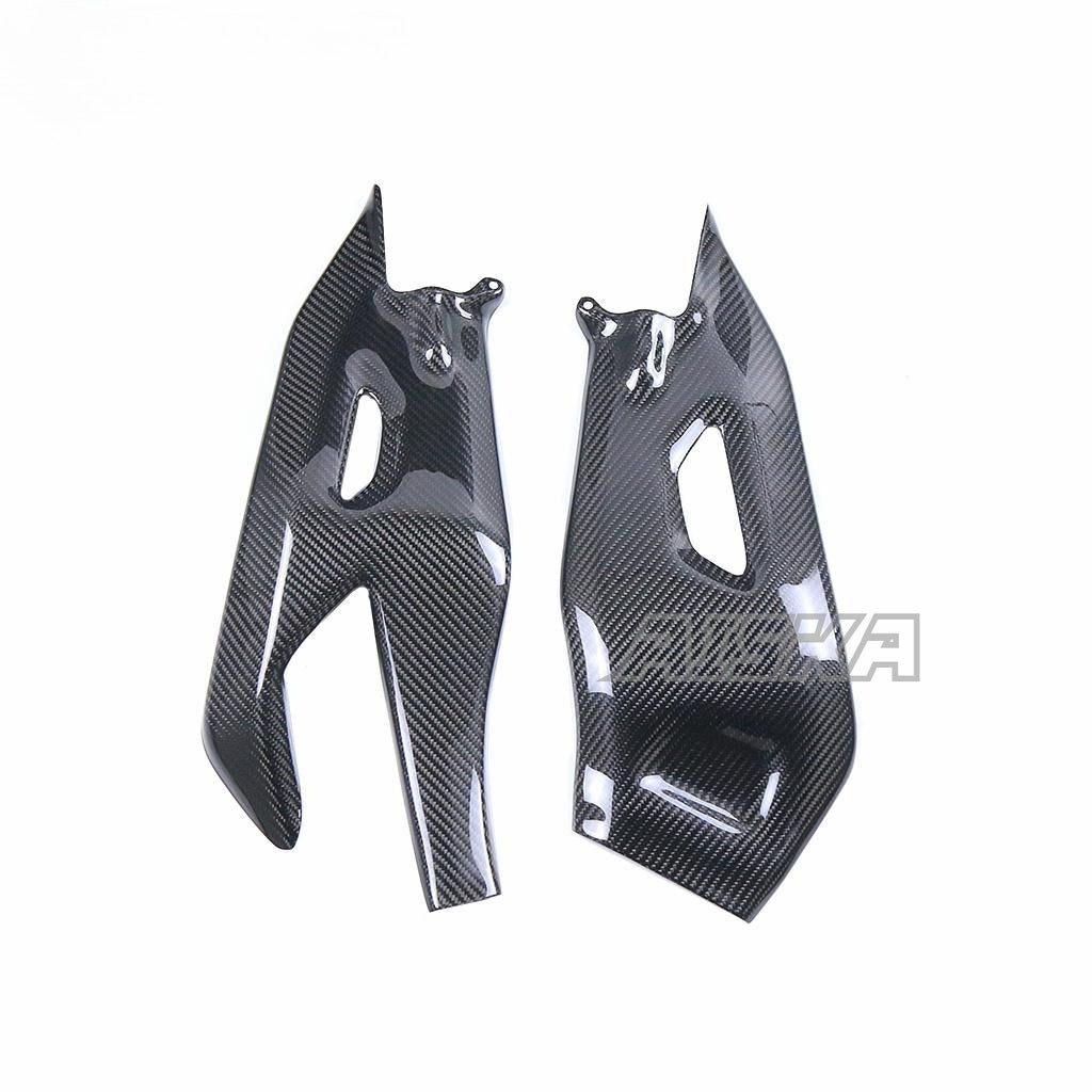 AISKA 3K Dry Carbon Fiber Motorcycle Swingarm Chain Protector Swing Arm Cover for Yamaha YZF-R1 R1M 2015-2025