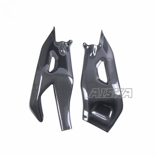 AISKA Yamaha YZF-R1 R1M 2015-2025 Carbon Fiber Swingarm Covers