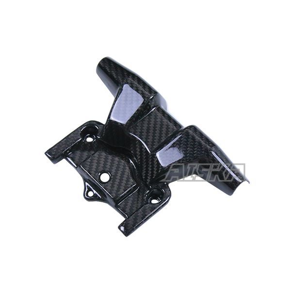 AISKA 1290 Super Duke 3K Dry Carbon Fiber Motorcycle Front Light Upper Cover for KTM 1290 Super Duke R 2017-2019