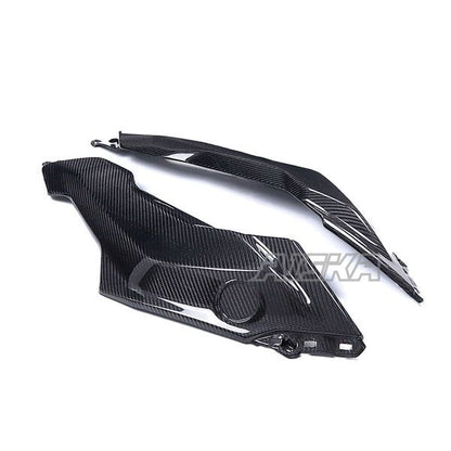 AISKA R1300GS Carbon Parts 100% Full Real 3K 3*3 Dry Carbon Fiber Motorcycle Front Body Side Fairing for BMW R1300GS 2023 2024