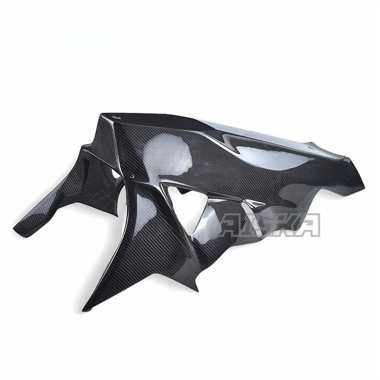 AISKA Motorcycle Twill Weave 100% Carbon Fiber Side Under Fairing Panel Belly Pan Panel Cowl Fairing for BMW S1000RR 2015-2018