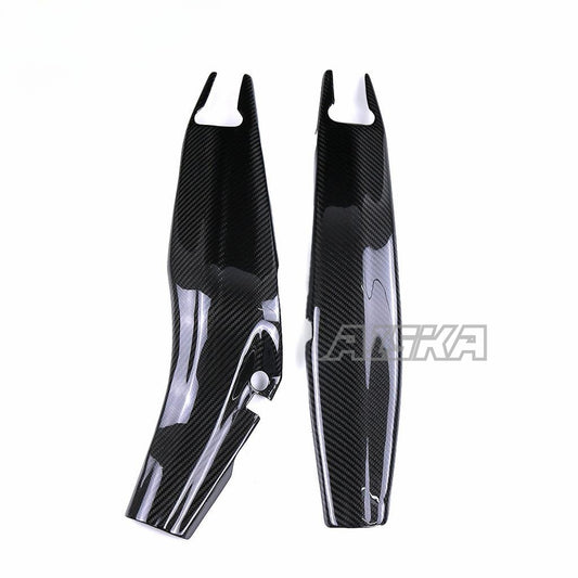 AISKA Motorcycle 3K Dry Carbon Fiber Rear Swingarm Swing Arm Cover Panel Cowling Protectors for Honda CB650R CBR650R 2019+