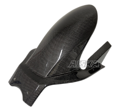 Carbon Fiber Look Front Fender For Hayabusa GSX1300R (2021-2024) – Pre-Drilled