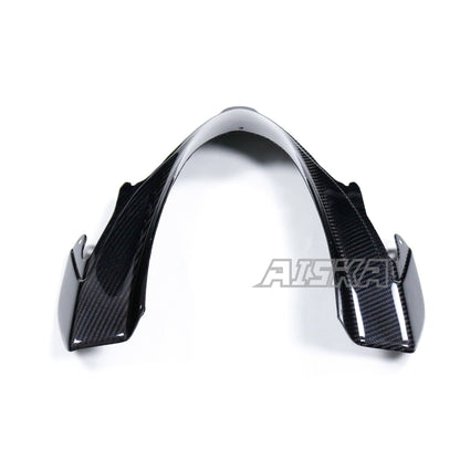 AISKA 3K Dry Carbon Fiber Motorcycle Trim Windshield for Suzuki Hayabusa GSX1300R 2021-2025