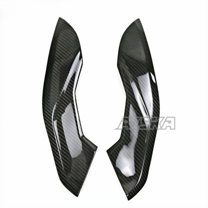 AISKA S1000RR Motorcycle Accessories Carbon Fiber Motorcycle Front Side Panels for BMW S1000RR 2019-2022