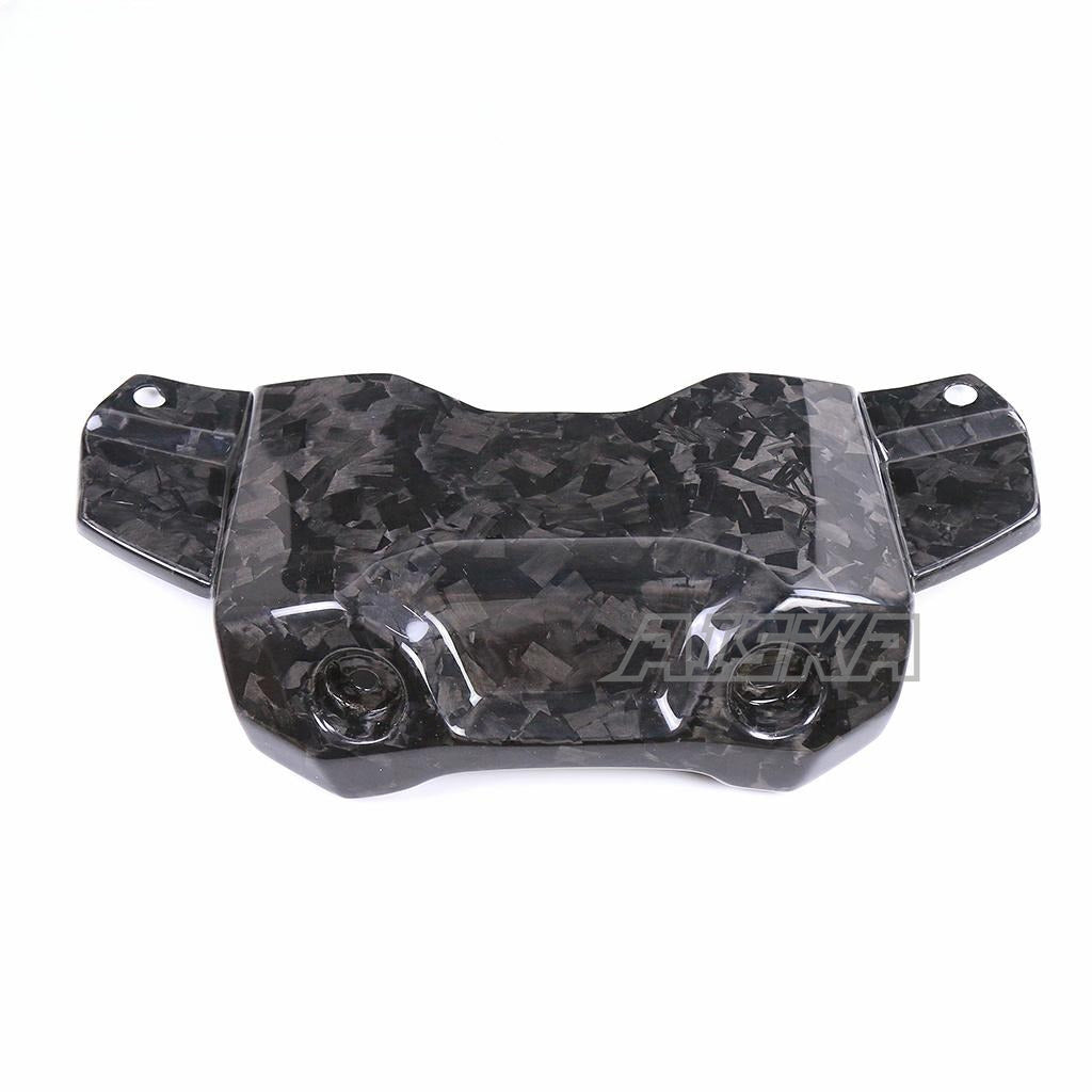 AISKA 100 3K Pure Carbon Fiber Motorcycle Front Fuel Gas Tank Cover for YAMAHA MT09 FZ09 2014-2020