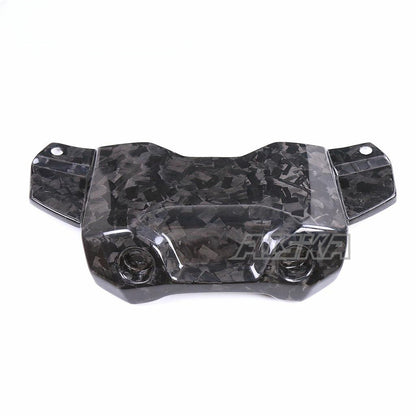 AISKA 100 3K Pure Carbon Fiber Motorcycle Front Fuel Gas Tank Cover for YAMAHA MT09 FZ09 2014-2020