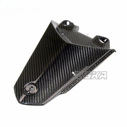 AISKA Carbon Fiber Motorcycle Rear Tail Pillion Seat Cover Cowl Hump Fairing for Yamaha YZF R1 R1M R6 2015 2016 2017 2018 2019
