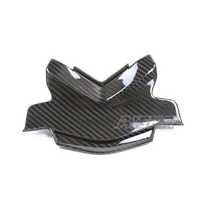 AISKA 3K Dry Carbon Fiber Motorcycle Rear Center Tail Seat Cover Fairing for Kawasaki Ninja ZX10R ZX-10R 2021 2022 2023 2024