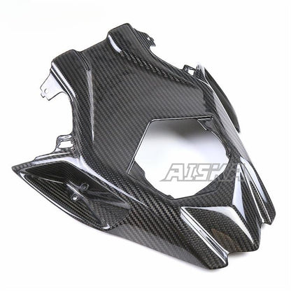 AISKA Motorcycle Accessories Real Carbon Fiber Under Tail Seat Cover Panel Cowl Fairing for BMW S1000RR M1000RR 2019-2022