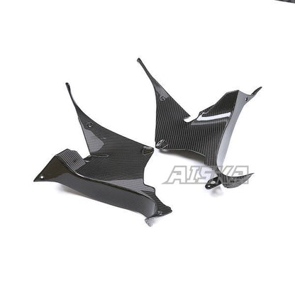 AISKA 100% 3K Full Dry Carbon Fiber Motorcycle Inner Side Panels Fairing Cover for Honda CBR1000RR-R 2021 2022 2023 2024