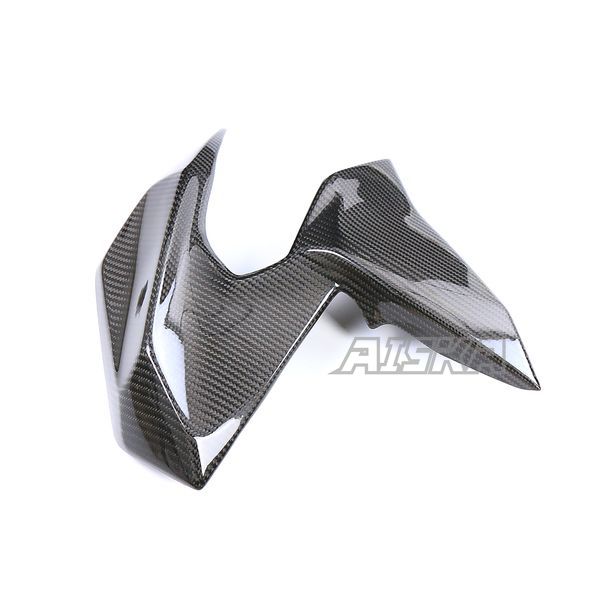 AISKA Full 3K Dry Carbon Fiber Motorcycle Fairing Right Side Panel Cover Front Upper Guard for Kawasaki Z H2 2021-2024 2021-2024